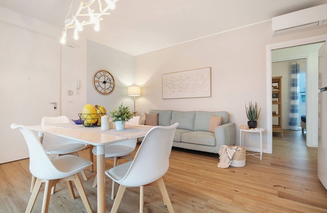 Apartamento 'Deluxe 4' con terraza privada, Wi-Fi y aire acondicionado