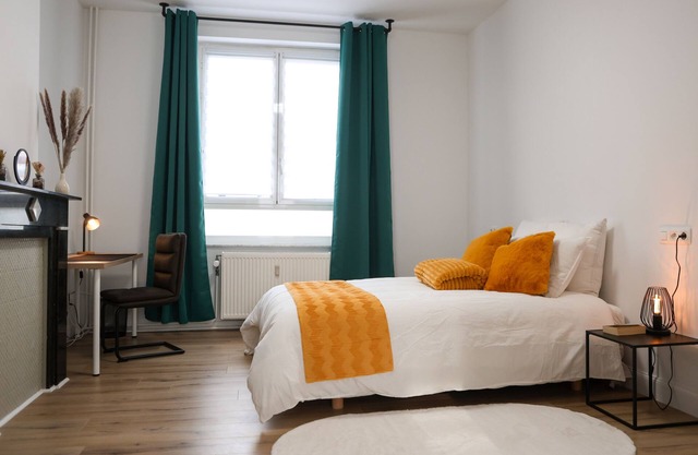 Apartamento-De Lujo-Baño con ducha-Vista a la Ciudad