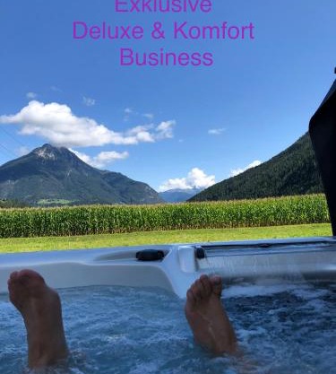 Apartment Deluxe mit Whirlpool und Fasssauna