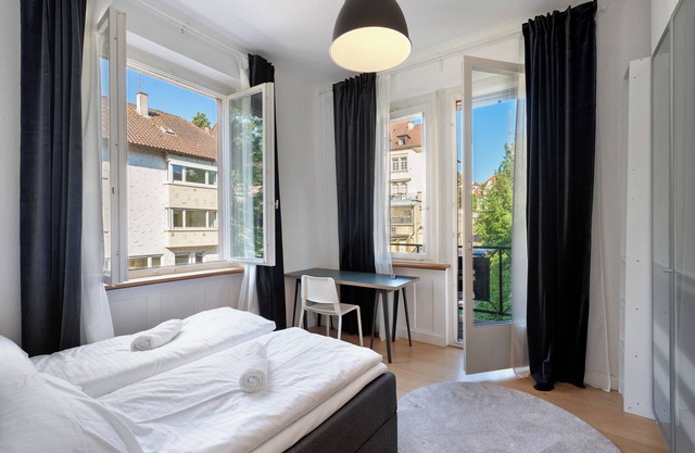 Apartamento 'Die Bleichstraße' con balcón y Wi-Fi