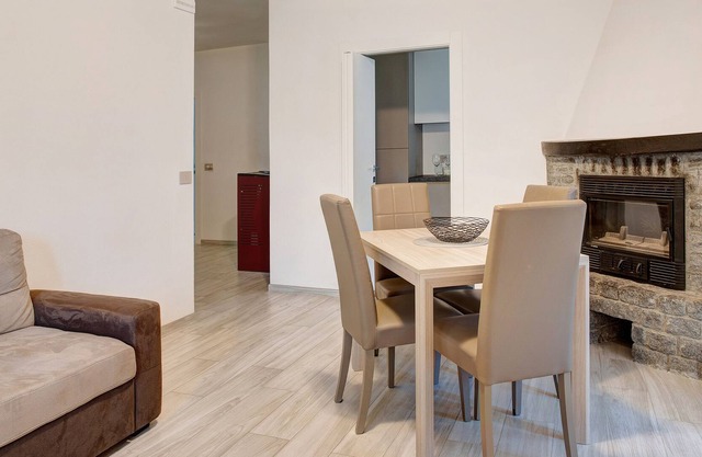 Apartamento "Dietro l'angolo" con vistas a la montaña, terraza y Wi-Fi