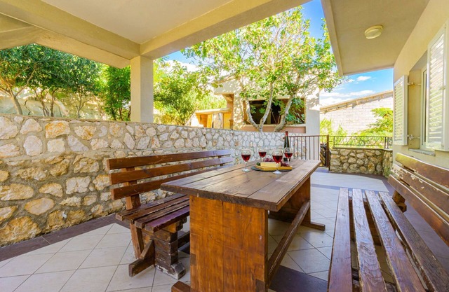 Apartment directly at the beach, free WiFi
