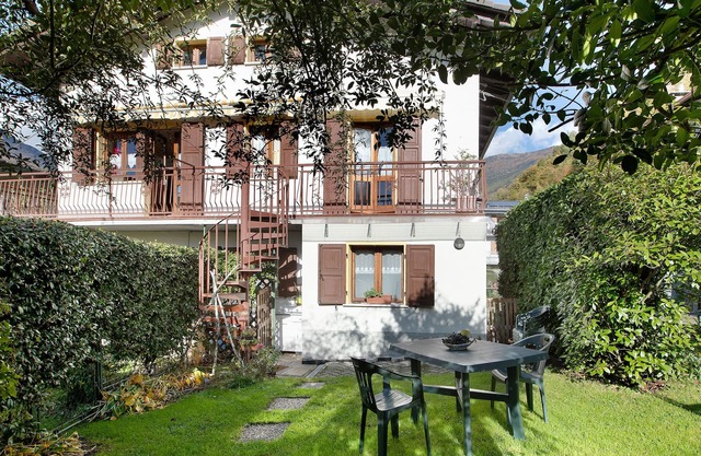Apartamento 'Dolce Letizia' con vistas a la montaña, jardín privado y Wi-Fi