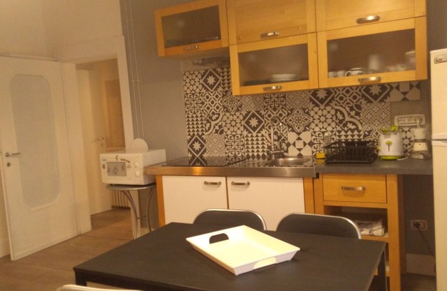 Apartamento 'Dori 1' con terraza privada, jardín privado y cerca del centro de la ciudad