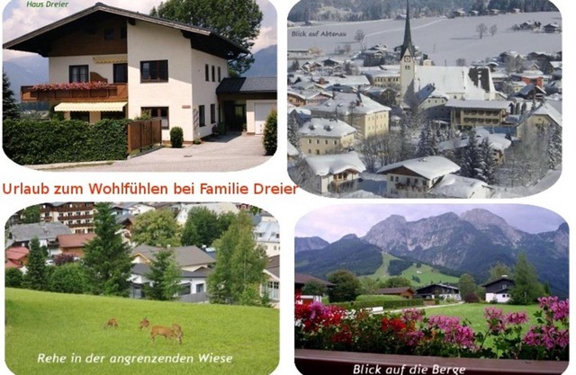 Apartment Dreier - Salzburger Land