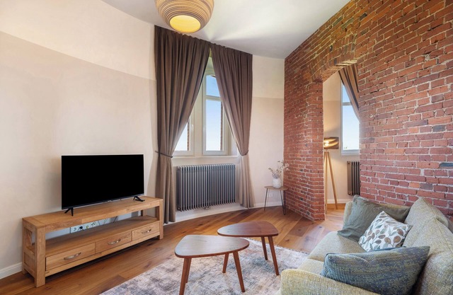 Apartamento 'Drittes Obergeschoss' con Wi-Fi