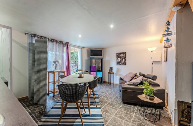 Apartamento 'Duplex À Deux Pas De L'océan' con terraza privada, Wi-Fi y aire acondicionado