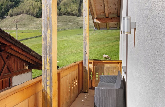 Apartamento 'Edelweiss' con vistas a la montaña, terraza privada y Wi-Fi