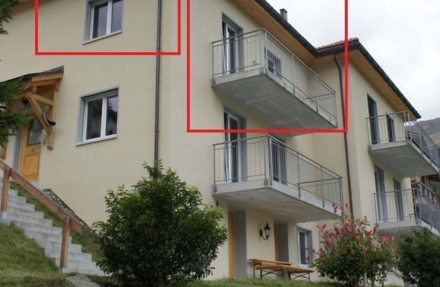 Apartamento Edelweiss obere Wohnung en Churwalden - 4 personas, 2 dormitorios