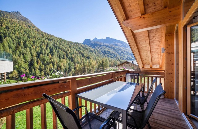 Apartamento "Edelweiß" con acceso a la ladera, terraza privada y Wi-Fi