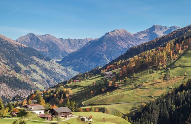 Apartment "Egarthof Ferienwohnung Enzian" with Mountain View, Wi-Fi, Balcony & Garden