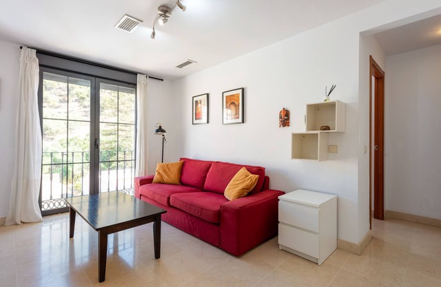Apartamento 'El Ático De La Montaña' con balcón, Wi-Fi y aire acondicionado