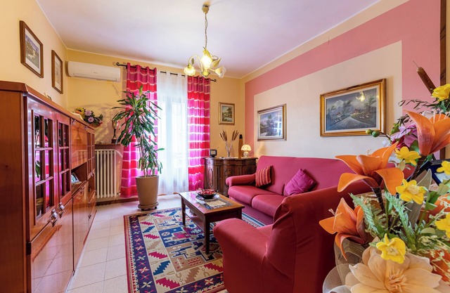 Apartamento "El Giardino delle Rose" con terraza privada y Wi-Fi