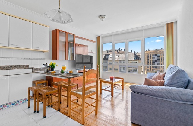 Apartamento 'El Indiano' con balcón