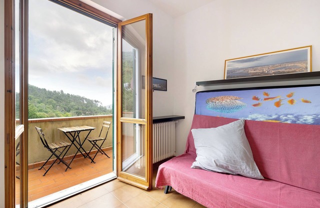 Apartamento 'Elena E Joerg 2' con vistas a la montaña, jardín compartido y Wi-Fi