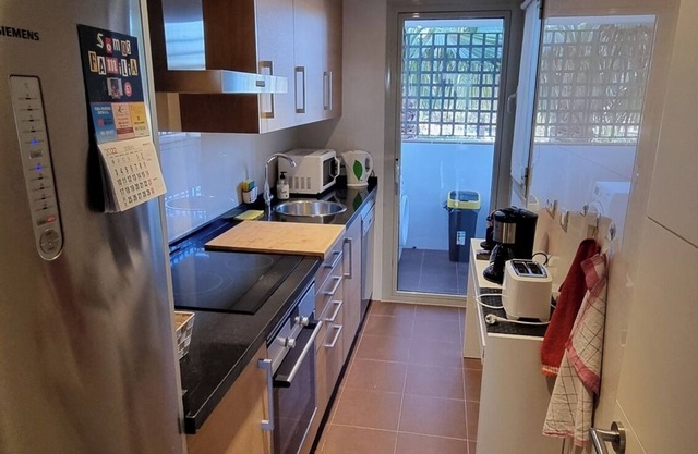 Apartamento 'Encina Maria' con piscina compartida, Wi-Fi y aire acondicionado