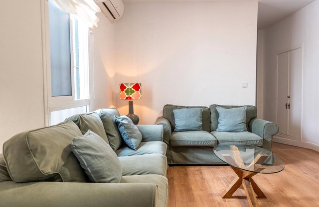Apartamento 'Enjoy Sevilla Resolana' con terraza privada, Wi-Fi y aire acondicionado