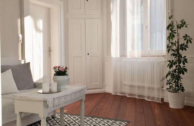Apartamento pato invitado con vista al casco antiguo