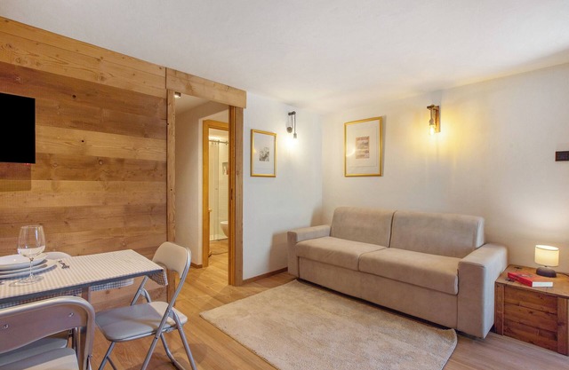 Apartamento 'Entrèves' con vistas a la montaña y Wi-Fi