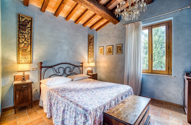Apartamento 'Eremo Di Santo Apollinare' con vistas a la montaña, terraza privada y Wi-Fi