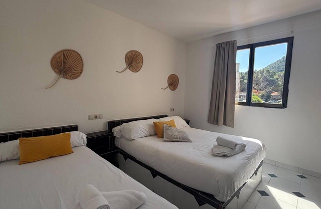 Apartamento '5personas Vista Jardi4C' con vistas al mar, Wi-Fi y aire acondicionado