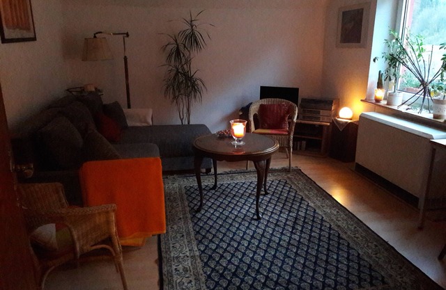 Apartamento "Esus", con una gran terraza