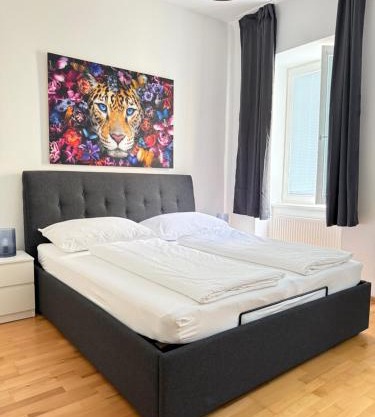 Apartment für 4 beim Westbahnhof