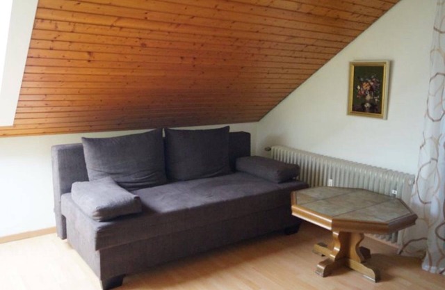 Apartamento 'Fewo - Dachgeschoss' con vistas a la montaña, balcón y Wi-Fi