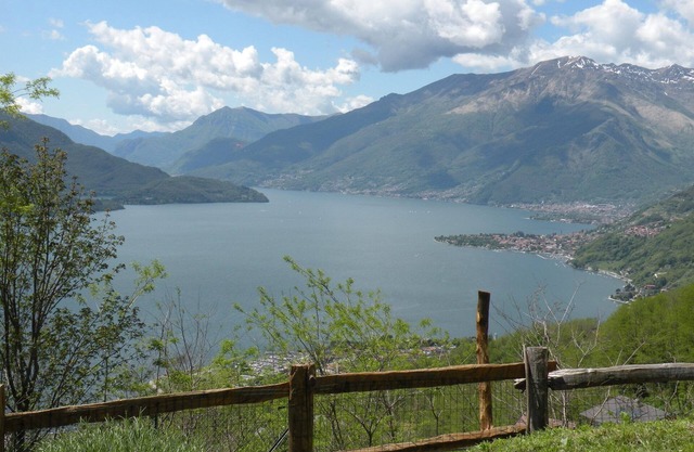 Apartamento fabulosa vista al lago, punto de partida ideal para excursiones