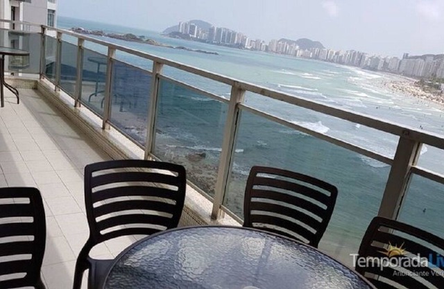 Apartment facing the sea - Morro do Maluf, Pitangueiras