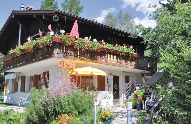 Alojamiento de 2 habitaciones en Bürchen