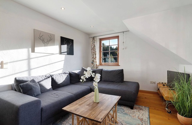 Apartamento 'Familienwohnung Simba' con vistas a la montaña, jardín compartido y Wi-Fi
