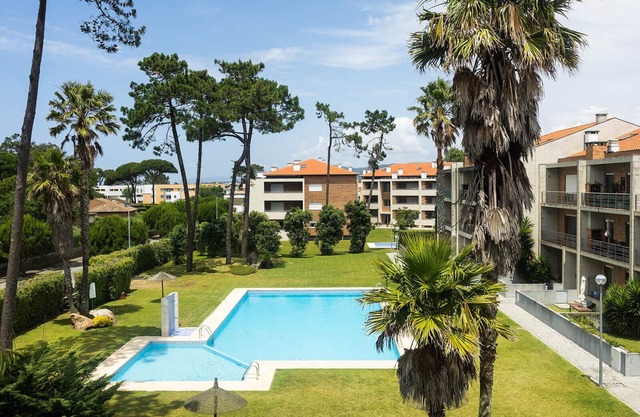 Apartamento 'Fão' con Piscina Compartida, Jardín Compartido y Wi-Fi