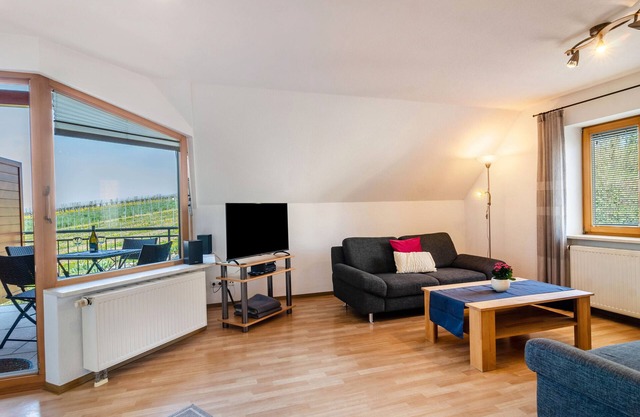 Apartamento 'Ferienwohnung 2' con jardín compartido, balcón y Wi-Fi