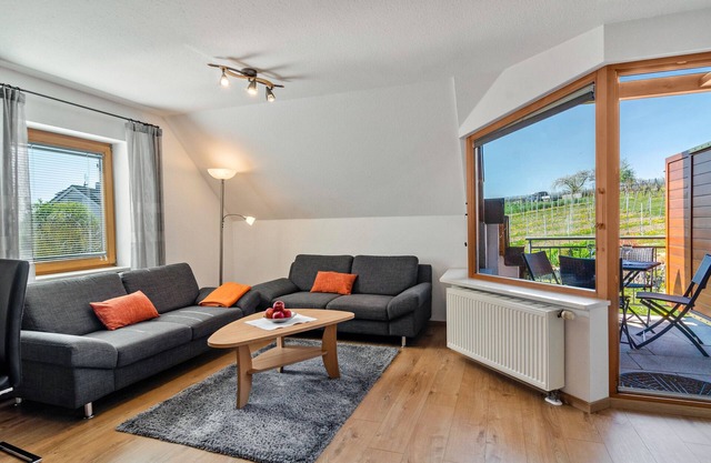 Apartamento 'Ferienwohnung 1' con jardín compartido, balcón y Wi-Fi
