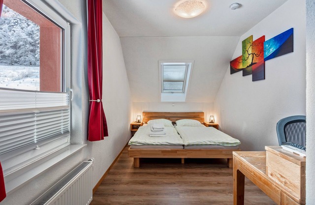 Apartamento 'Ferienwohnung Talblick Nr 3' con terraza compartida, jardín compartido y Wi-Fi