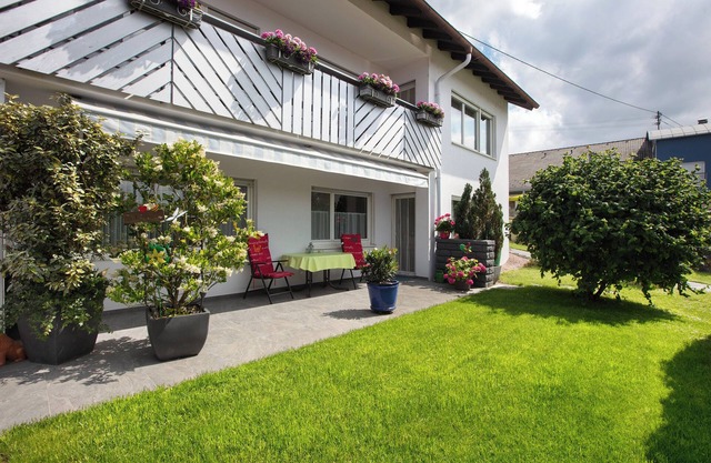 Apartamento 'Ferienwohnung Barbara' con terraza privada y Wi-Fi