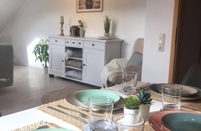 Apartamento 'Ferienwohnung Brehm' con vistas a la montaña, balcón y Wi-Fi