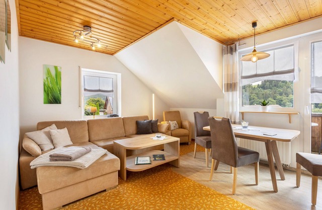 Apartamento 'Ferienwohnung Typ 1' con vistas a la montaña, terraza compartida y Wi-Fi