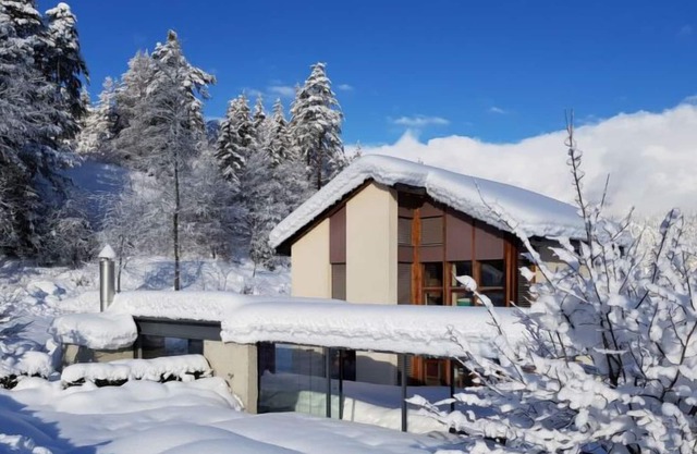 Apartamento Ferienhaus Carrera mit Traumgarten en Valendas - 2 personas, 1 dormitorios