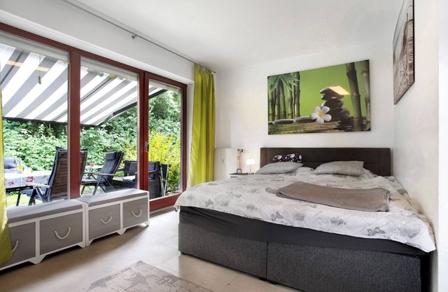 Apartamento 'Ferienpark Gustow B09' con terraza y jardín compartidos