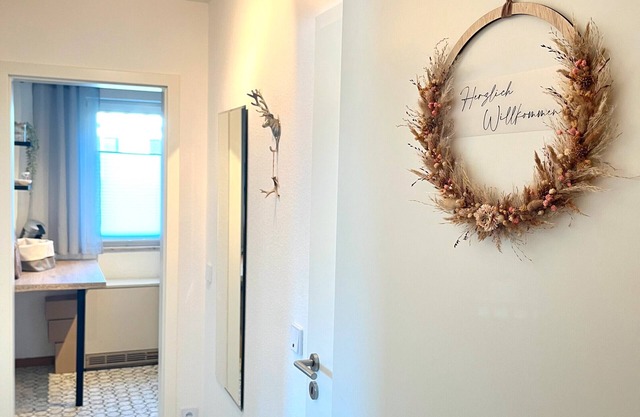 Apartment 'Ferienwohnung' with Shared Terrace and Wi-Fi