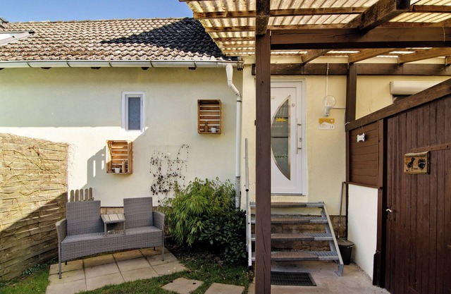 Apartamento 'Ferienwohnung Am Feldrain' con jardín privado y Wi-Fi