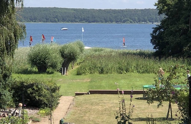 Apartamento 'Ferienwohnung Seeblick' con vistas al lago, terraza privada y Wi-Fi