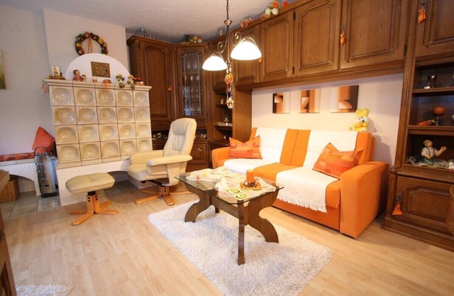 Apartamento 'Ferienwohnung Hinterthal' con vistas a la montaña, jardín compartido y Wi-Fi