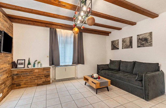 Apartamento 'Ferienwohnung - Karlheinz' con vistas a la montaña, balcón y Wi-Fi
