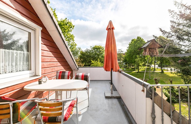 Apartamento 'Ferienwohnung Roswitha' con jardín compartido, balcón y Wi-Fi