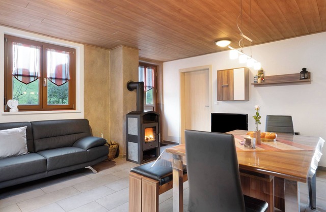 Apartamento 'Ferienwohnung Landwassereckblick' con vistas a la montaña, jardín compartido y Wi-Fi