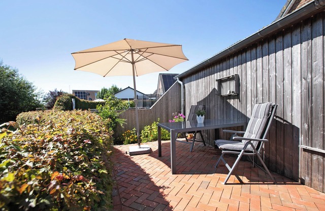 Apartamento 'Ferienwohnung Sönksen' con terraza compartida y Wi-Fi