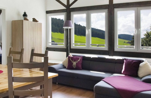 Apartamento 'Ferienwohnung 1' con jardín compartido y Wi-Fi